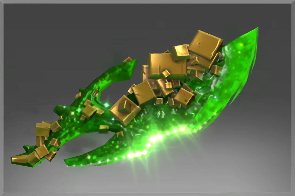 Скачать скин Emerald Conquest мод для Dota 2 на Underlord - DOTA 2 ГЕРОИ